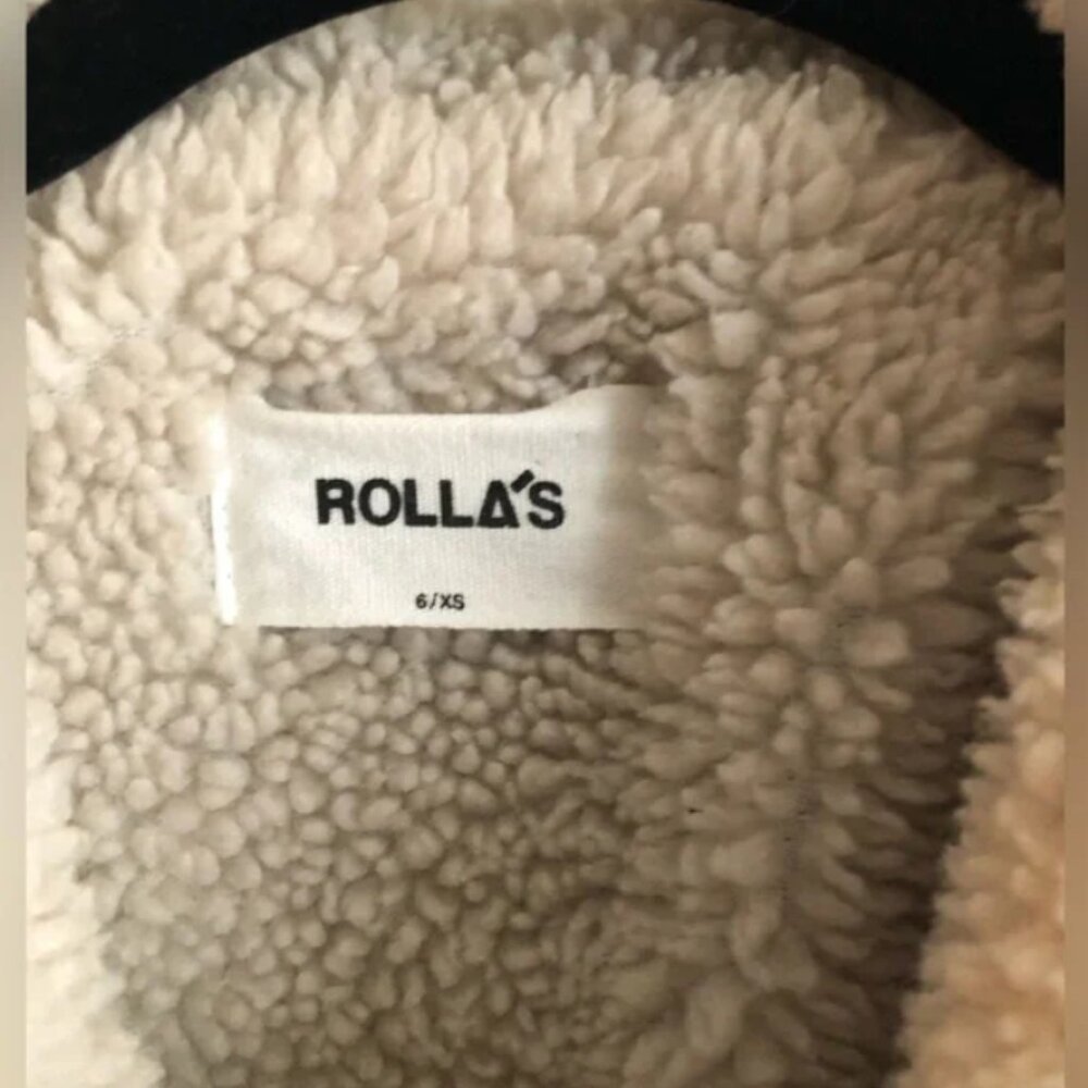 Rolla’s Lined Jean Jacket - image 3